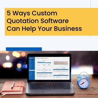 Custom Quotation Software Showing Automated Pricing Custom Quotation Software Showing Automated Pricing