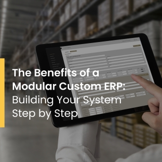 The Benefits of a Modular Custom ERP: Building Your System Step by Step The Benefits of a Modular Custom ERP: Building Your System Step by Step