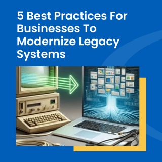 Digital Transformation Via Modernization of Legacy Systems Digital Transformation Via Modernization of Legacy Systems