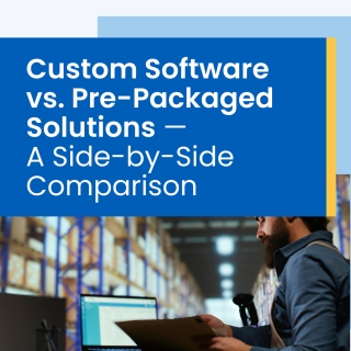 Custom vs. off-the-shelf ERP software Custom vs. off-the-shelf ERP software