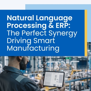 Natural Language Processing & ERP: The Perfect Synergy Driving Smart Manufacturing Natural Language Processing & ERP: The Perfect Synergy Driving Smart Manufacturing