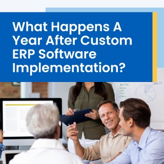 What Happens A Year After Custom ERP Software Implementation? What Happens A Year After Custom ERP Software Implementation?