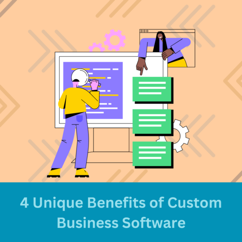 4 Unique Benefits of Custom Business Software