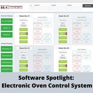 Software Spotlight: Electronic Oven Control System
