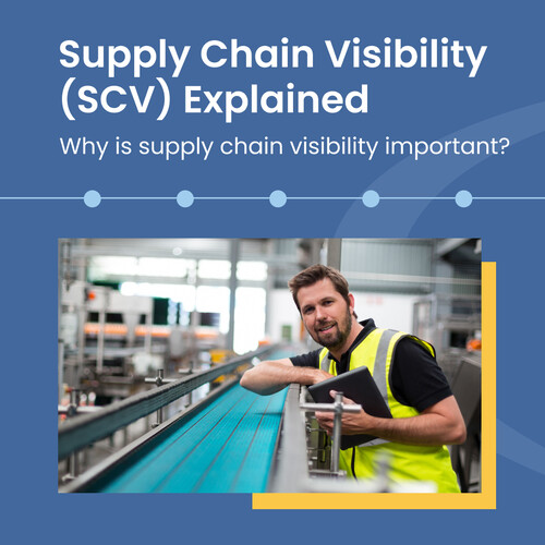 Supply Chain Visibility (SCV) Explained