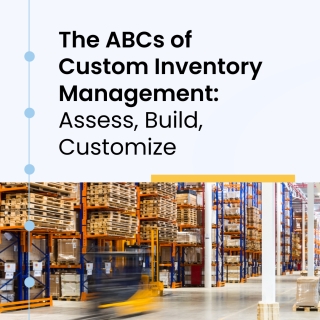 The ABCs of Custom Inventory Software: Assess, Build, Customize