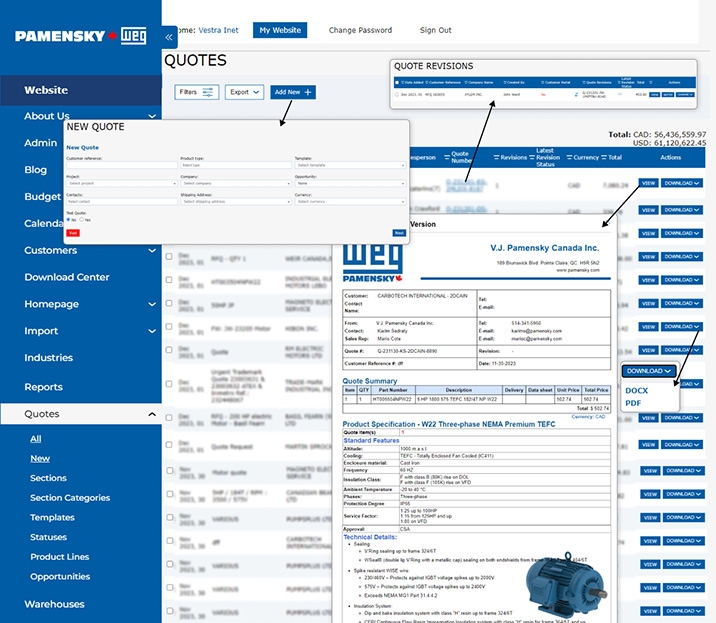 Client Satisfaction: VJ Pamensky's Seamless Order Management
