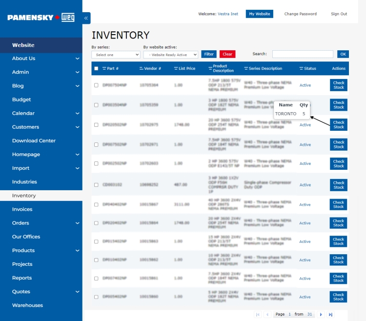 Custom ERP Solutions Tailored by Vestra Inet