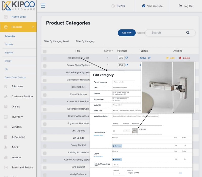 Custom ERP Development for Hardware Suppliers