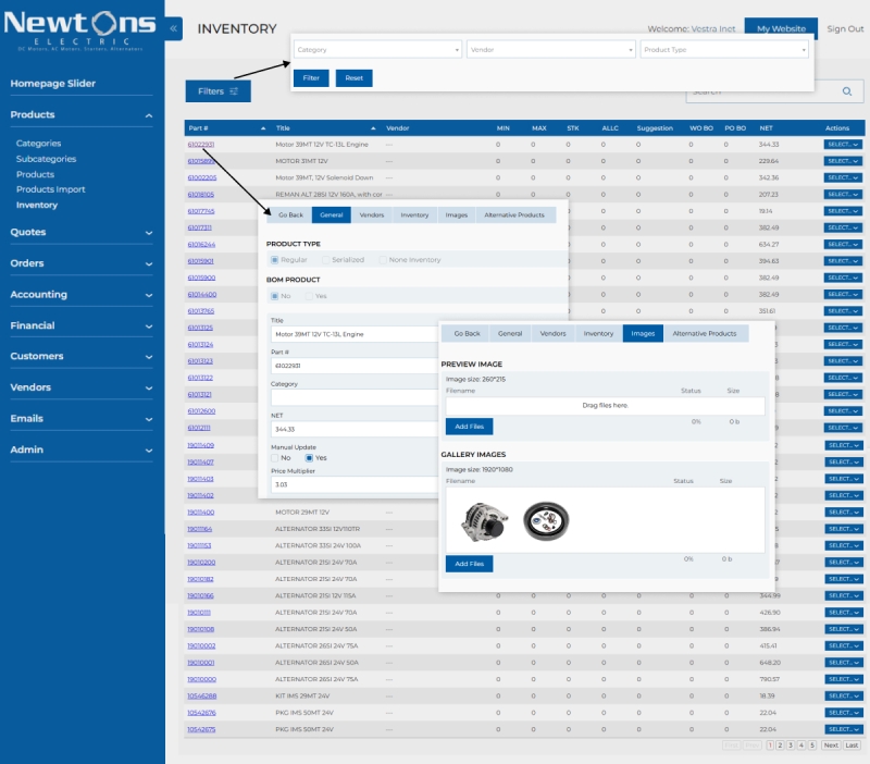 Quotation & Pricing Module